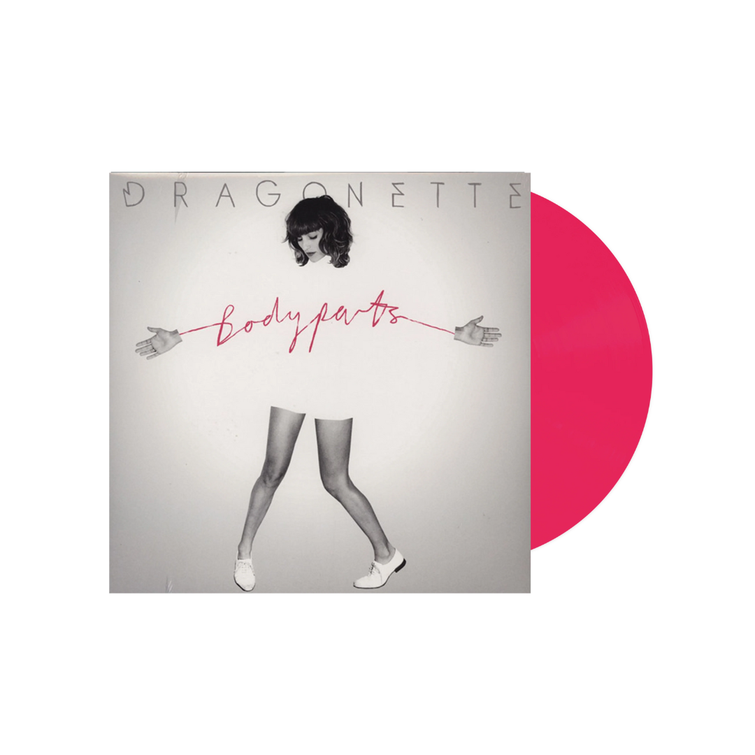 Dragonette - Bodyparts - Pink (Berry) Vinyl