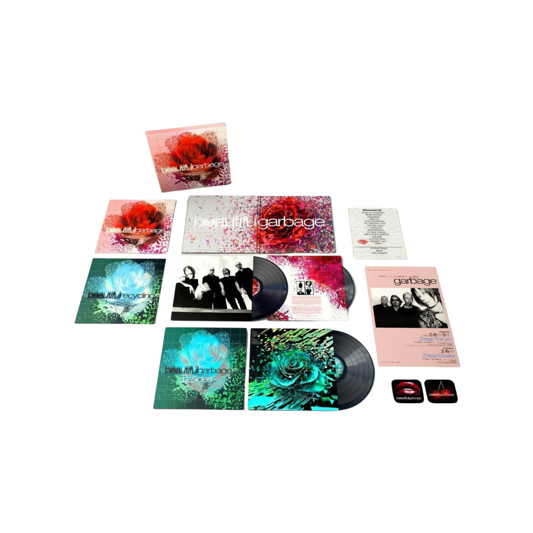 Garbage - Beautiful Garbage - Limited 20th Anniversary Boxset – EI&EF ...