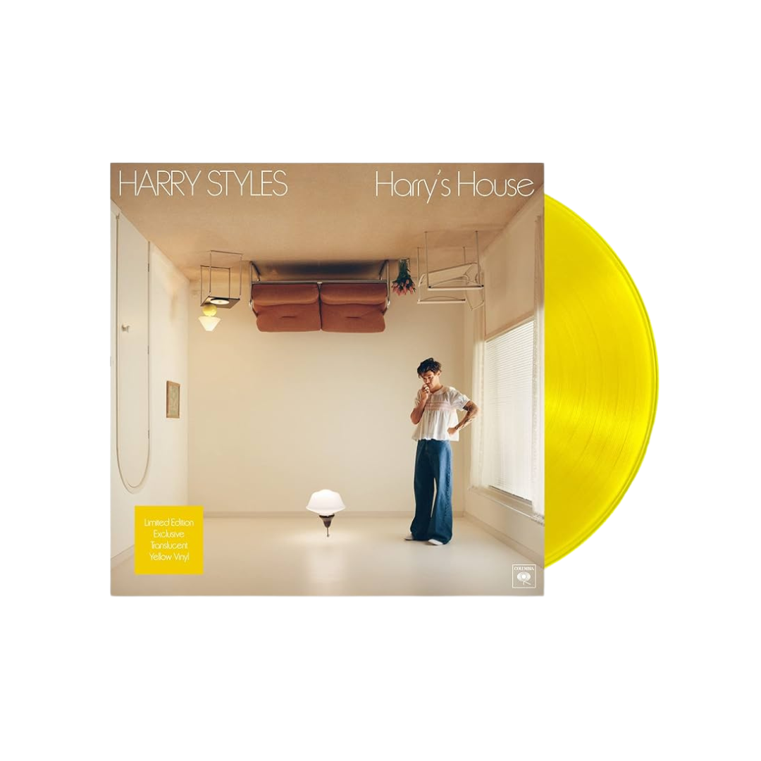 Harry Styles - Harry's House - Yellow Translucent Vinyl