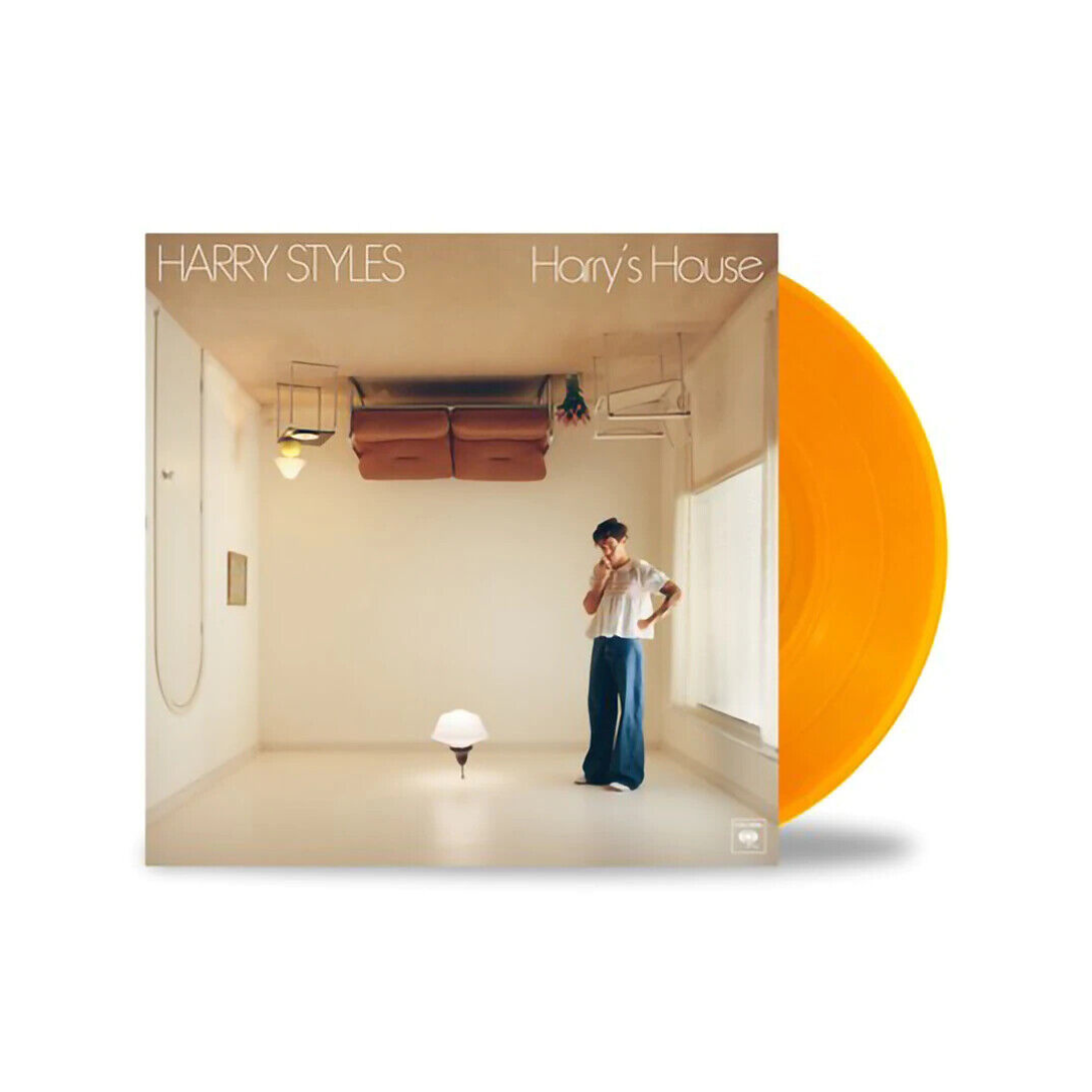 Harry Styles - Harry's House - Orange Vinyl
