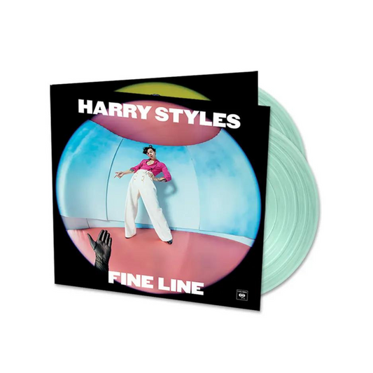 Harry Styles - Fine Line - Coke Bottle Clear Vinyl