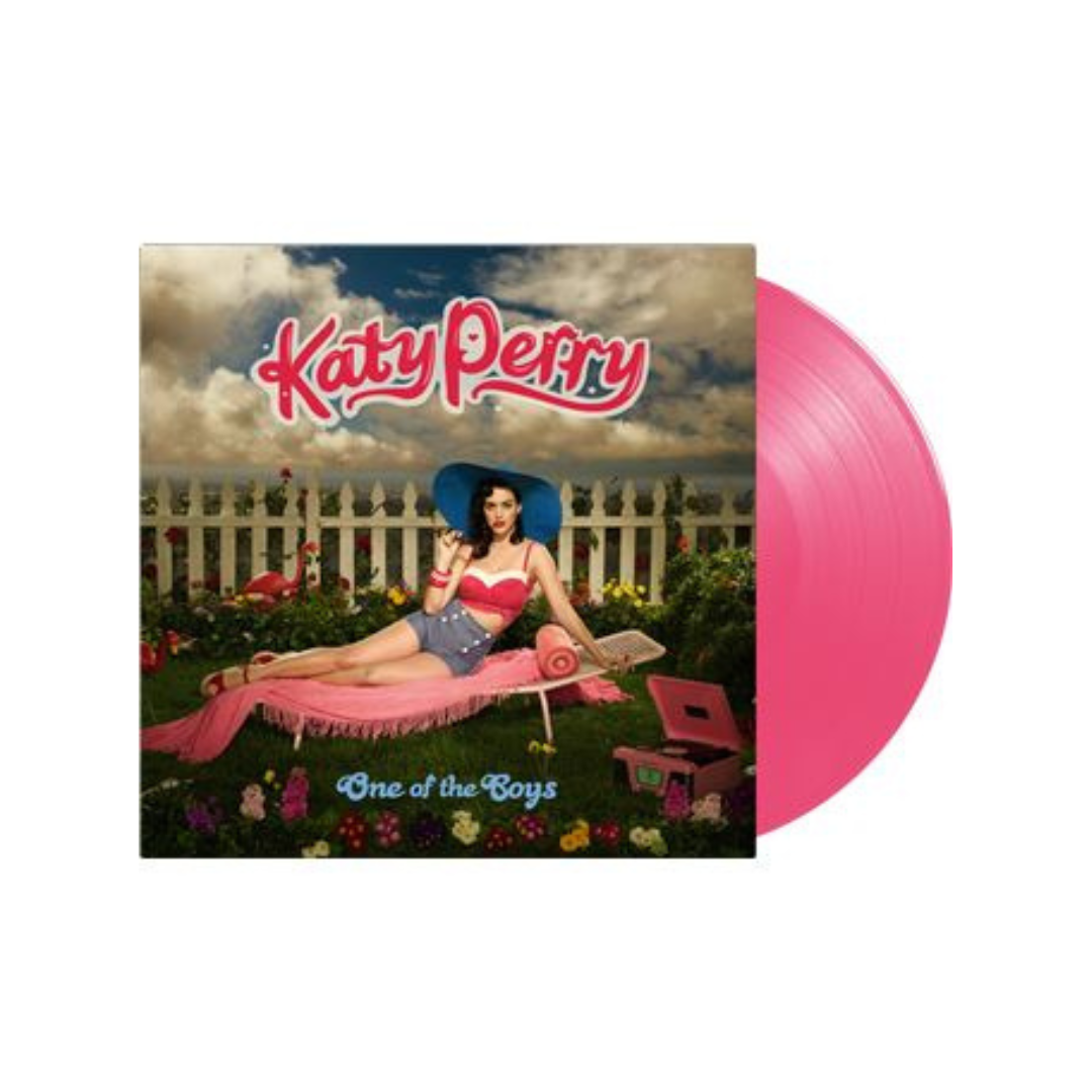 Katy Perry - One Of The Boys - 15th Anniversary Flamingo Pink Vinyl
