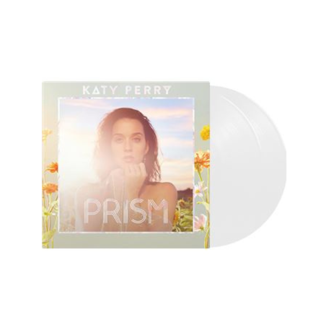 Katy Perry - Prism - 10th Anniversary Clear Vinyl
