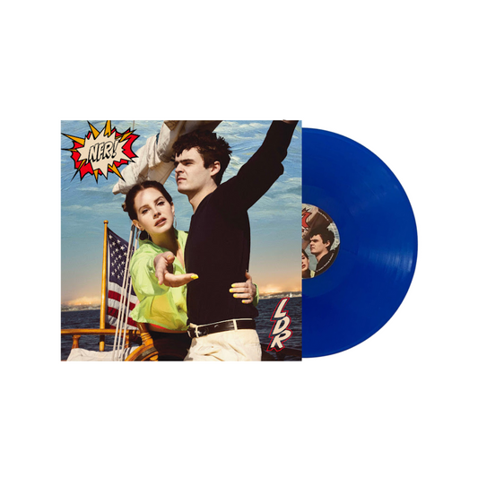 Lana Del Rey - Norman Fucking Rockwell! (NFR!) - Translucent Blue Vinyl