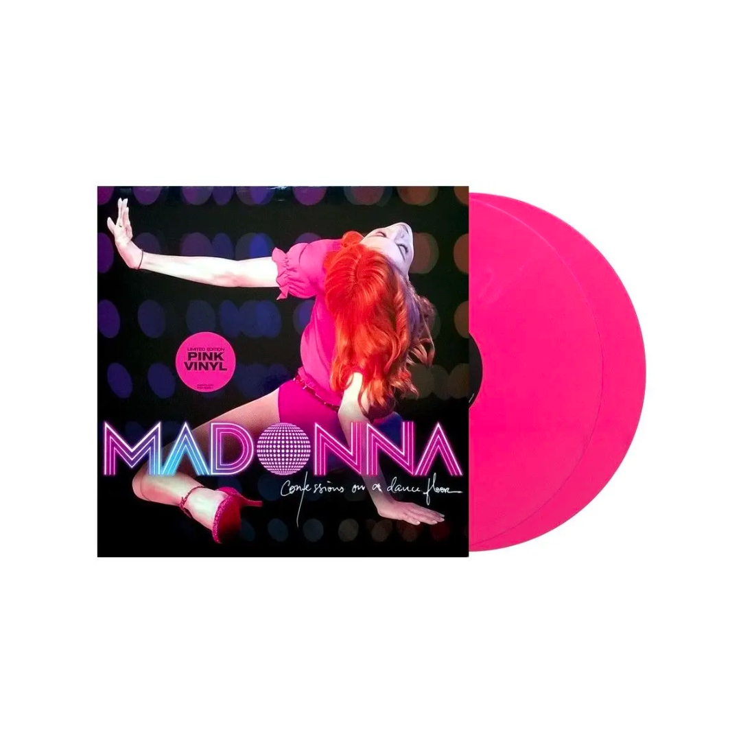 Madonna - Confessions On A Dancefloor - Pink Vinyl