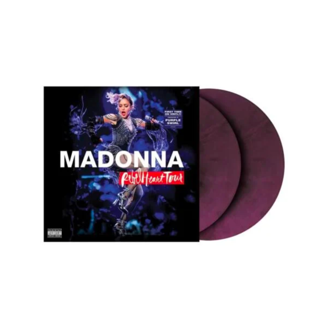 Madonna - Rebel Heart Tour - Purple Galaxy Swirl Vinyl
