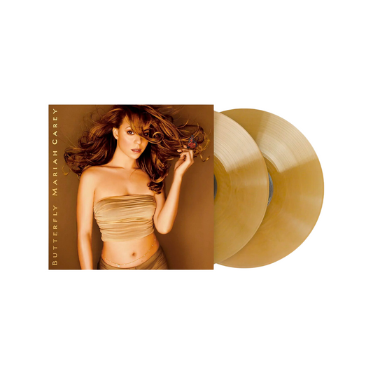 Mariah Carey - Butterfly - VMP 25th Anniversary Gold Metallic (Champagne Wave) Vinyl