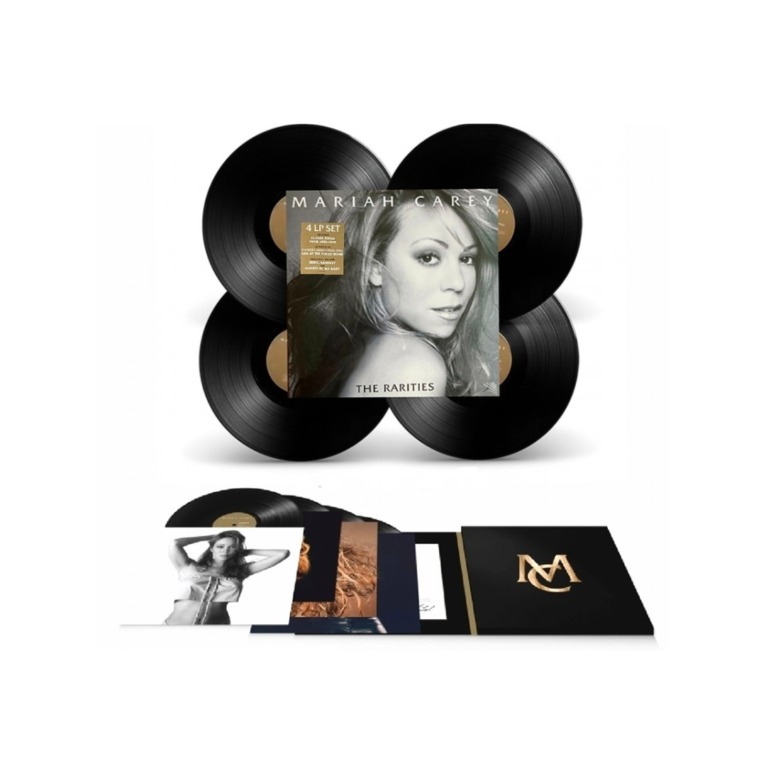 Mariah Carey - The Rarities - 4LP Boxset On Black Vinyl