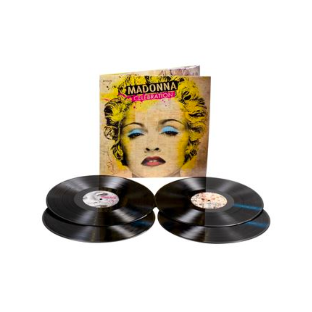 Madonna - Celebration (The Ultimate Hits Collection) - 4LP On Black Vinyl