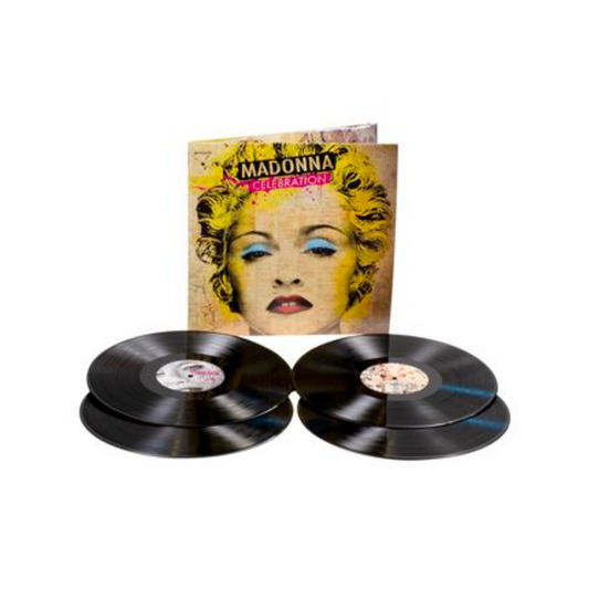 Madonna - Celebration (The Ultimate Hits Collection) - 4LP On Black Vinyl