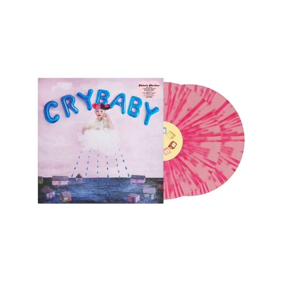 Melanie Martinez - Cry Baby - Pink Splatter Vinyl