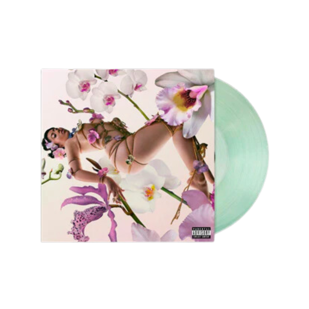 Kali Uchis - Orquídeas - Coke Bottle Clear Vinyl With Alternate Cover
