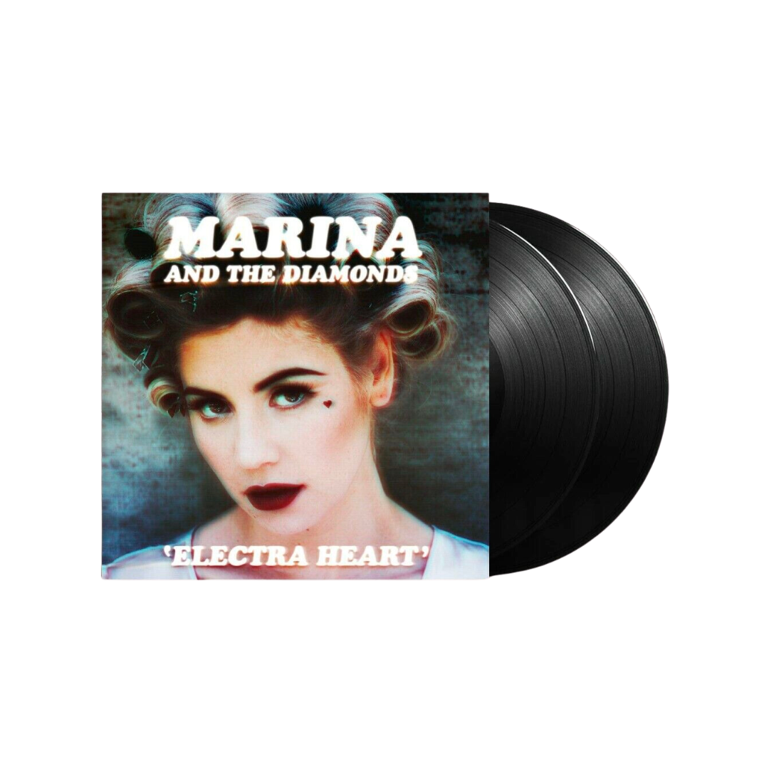 Marina And The Diamonds - Electra Heart - Black Vinyl