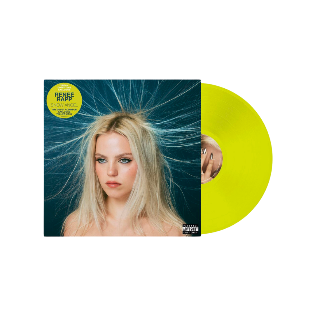 Reneé Rapp - Snow Angel - Highlighter Yellow Vinyl