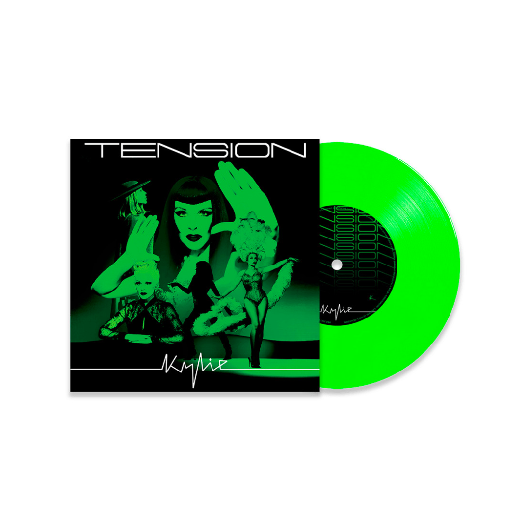 Kylie Minogue - Tension - Green Translucent 7" Vinyl