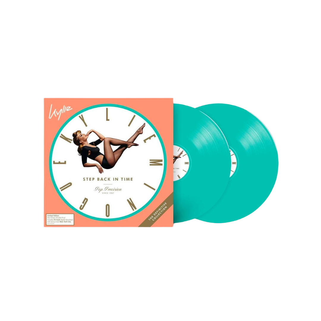 Kylie Minogue - Step Back In Time (The Definitive Collection) - Mint Green Vinyl