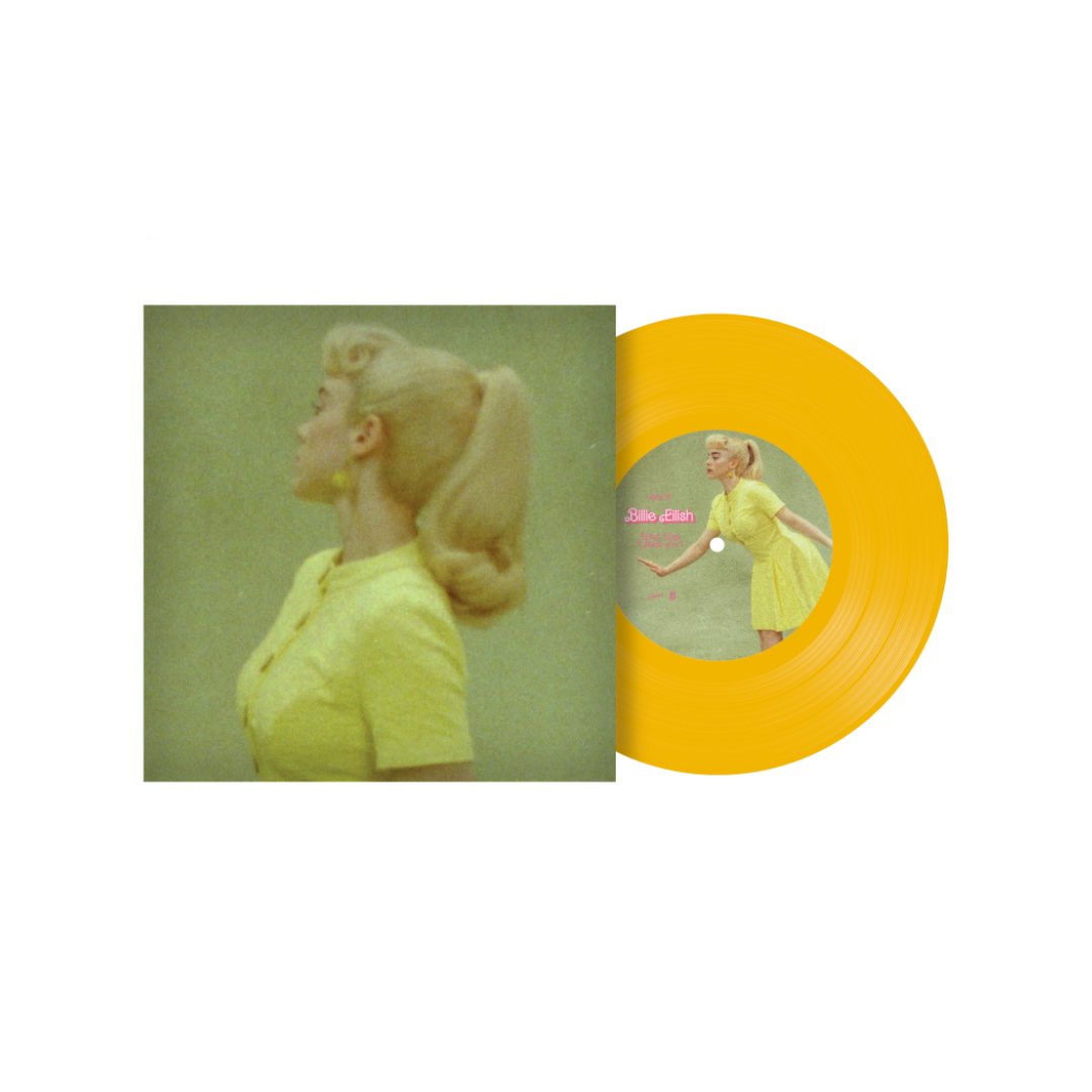 Billie Eilish - What Was I Made For? - Yellow 7" Vinyl