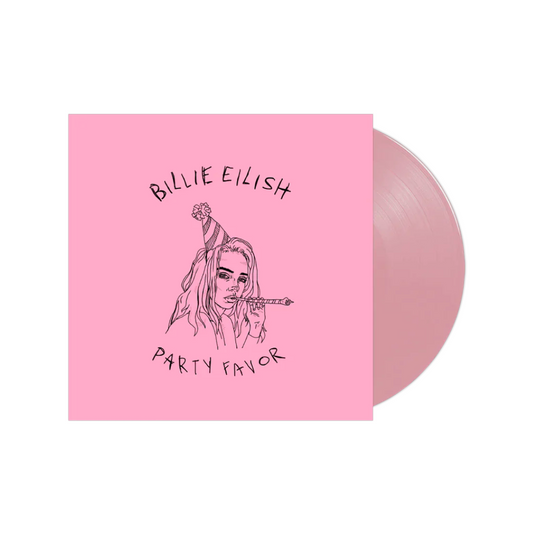 Billie Eilish - Party Favor - Pink 7" Vinyl