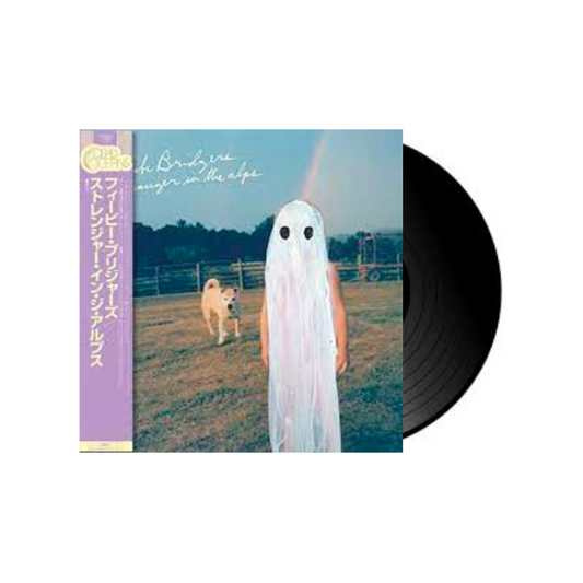 Phoebe Bridgers - Stranger In The Alps - Japanese Black Vinyl With OBI