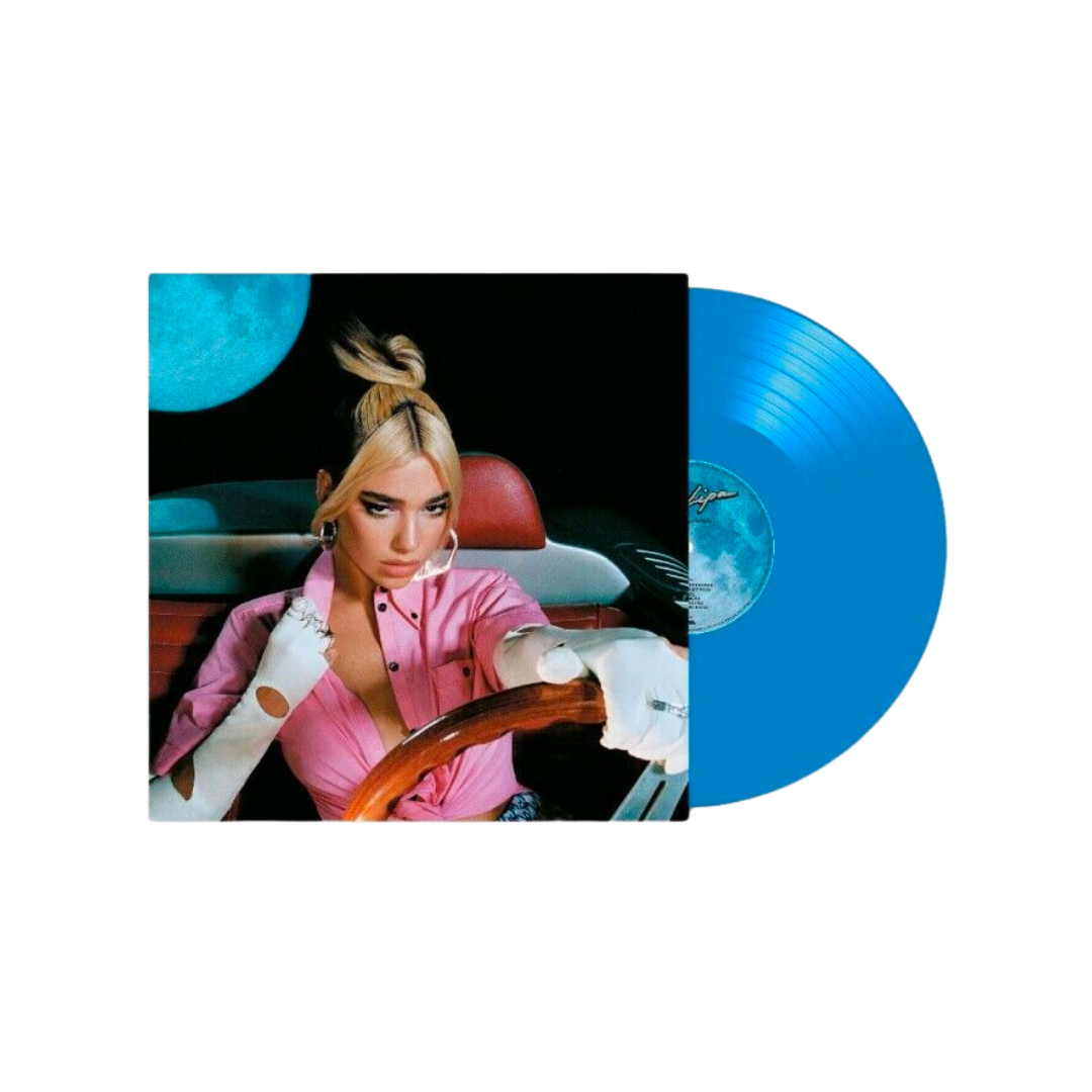 Dua Lipa - Future Nostalgia - Argentinean Opaque Blue Vinyl