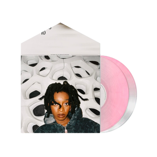 Little Simz - No Thank You - Pink And Silver Vinyl