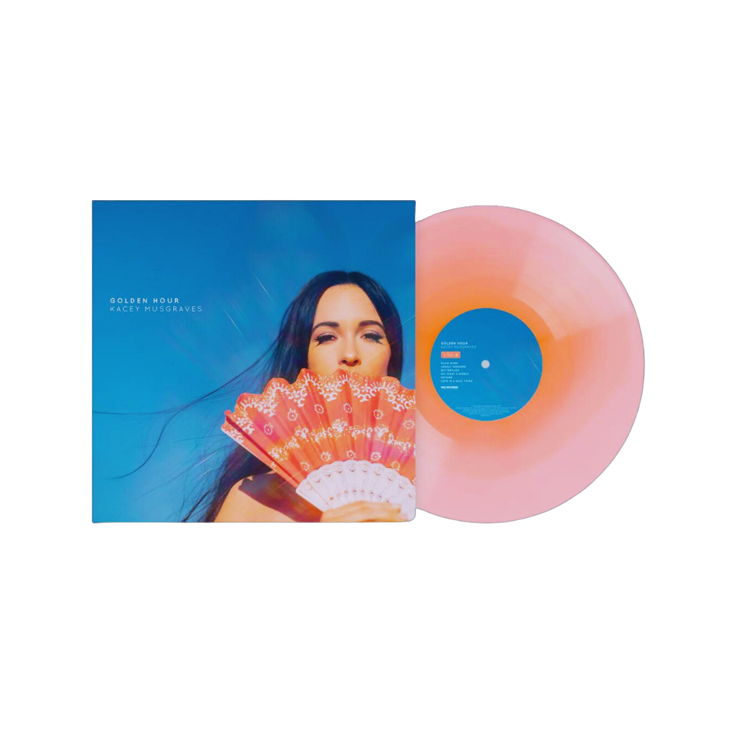 Kacey Musgraves - Golden Hour - Orange-in-pink Vinyl