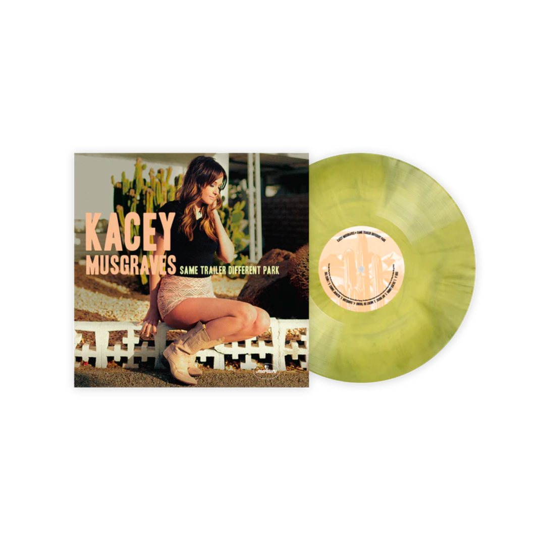 Kacey Musgraves - Same Trailer Different Park - VMP Cactus Green Vinyl