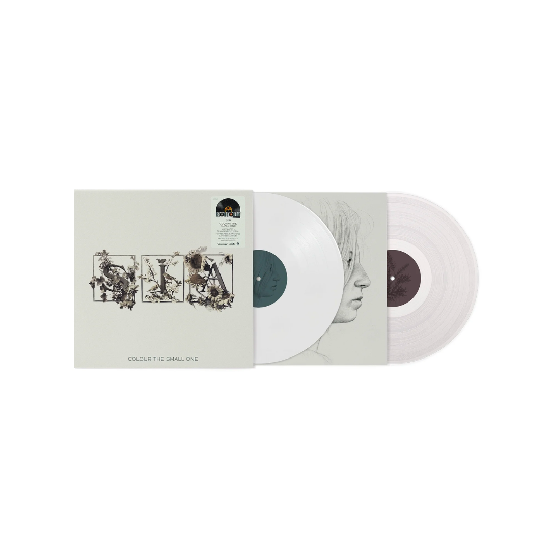 Sia - Colour The Small One - RSD2024 White And Clear Vinyl