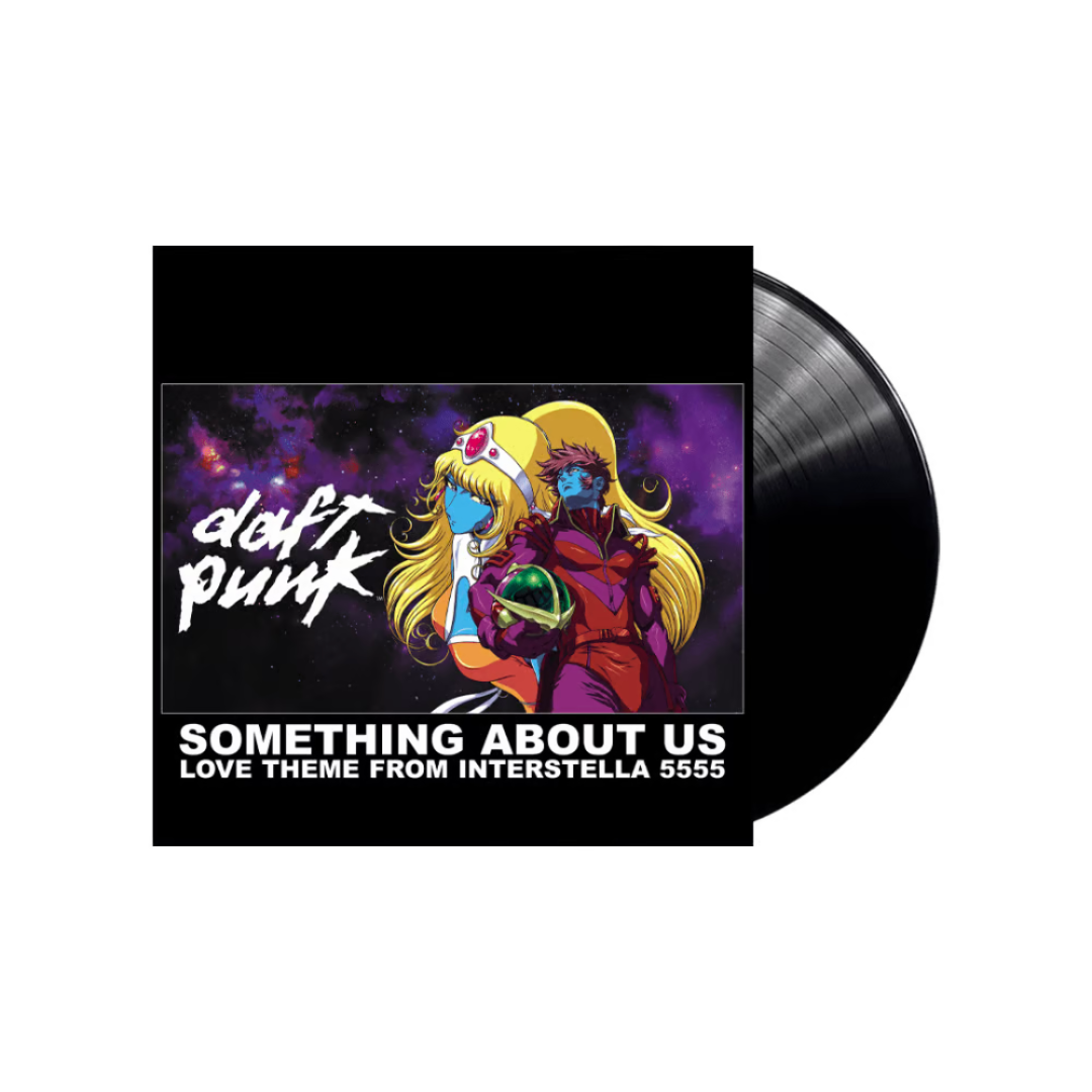 Daft Punk - Something About Us (Love Theme from Interstella 5555) - RSD2024 Black 12" Single