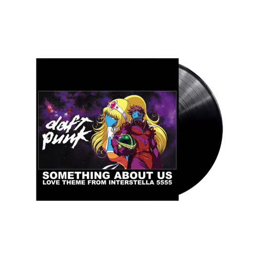 Daft Punk - Something About Us (Love Theme from Interstella 5555) - RSD2024 Black 12" Single