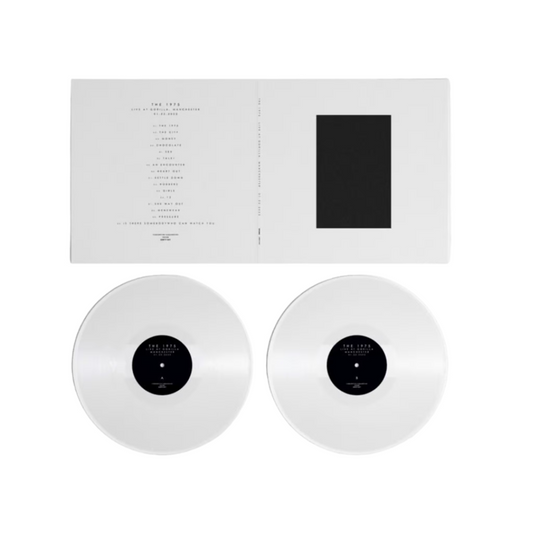 The 1975 - Live At Gorilla, Manchester - RSD2024 White Vinyl