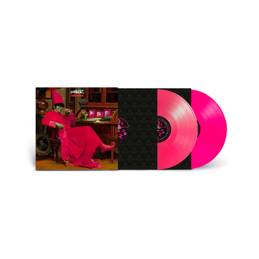 Gorillaz - Cracker Island - RSD2024 Pink And Magenta Vinyl