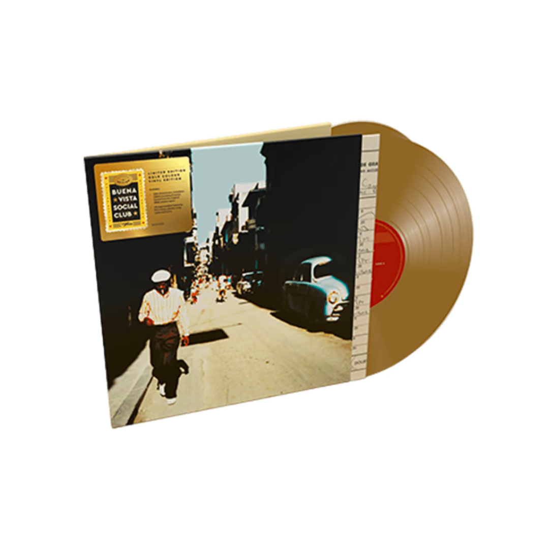Buena Vista Social Club - Buena Vista Social Club - RSD2024 Gold Vinyl