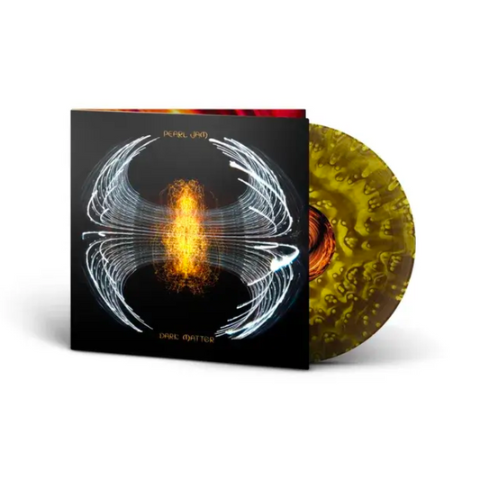 Pearl Jam - Dark Matter - RSD2024 Yellow And Black Ghostly Vinyl