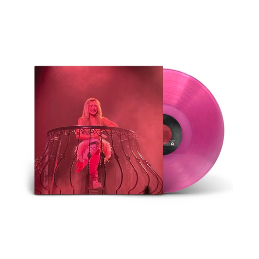 Sabrina Carpenter - Feather - Pink Glitter 7" Single Vinyl