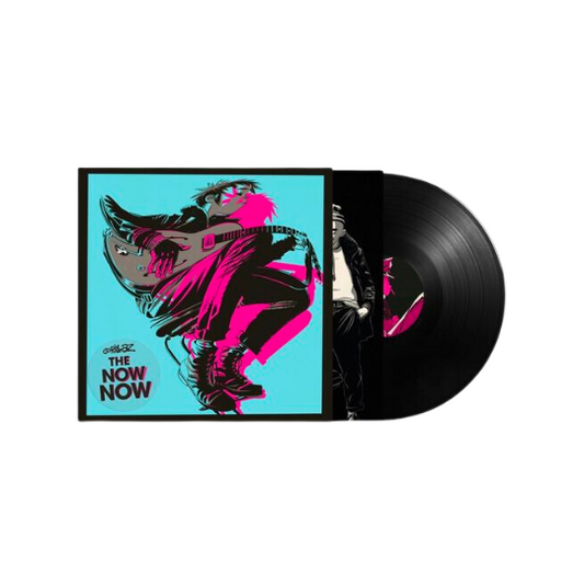 Gorillaz - The Now Now - Black Vinyl