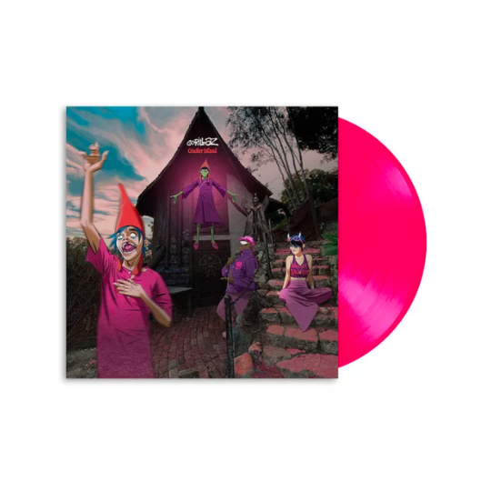 Gorillaz - Cracker Island - Neon Pink Vinyl