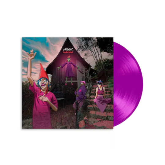 Gorillaz - Cracker Island - Neon Purple Vinyl