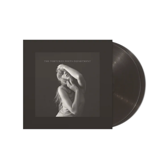 Taylor Swift - The Tortured Poets Department - Dark Brown [Ink Black] The Black Dog Vinyl