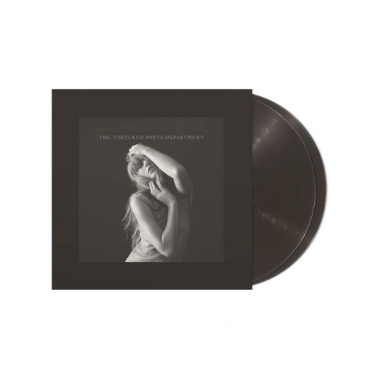 Taylor Swift - The Tortured Poets Department - Dark Brown [Ink Black] The Black Dog Vinyl