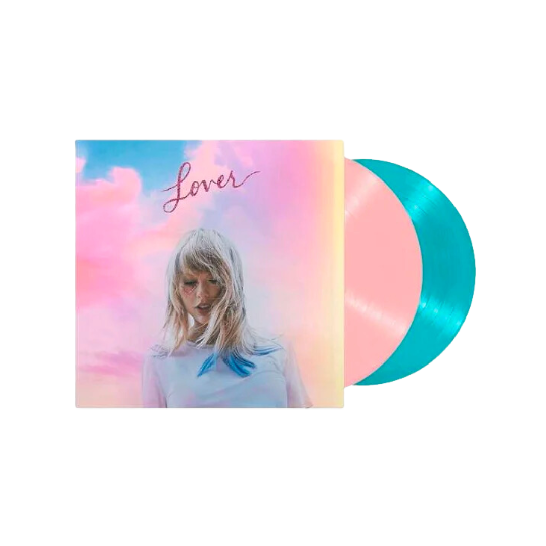Taylor Swift - Lover - Pink And Blue Vinyl