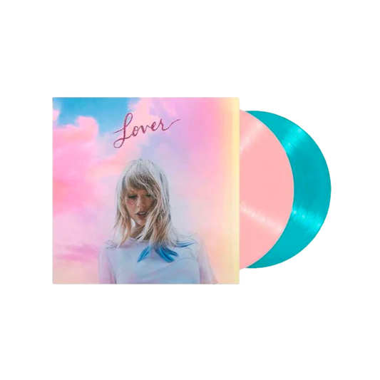 Taylor Swift - Lover - Pink And Blue Vinyl