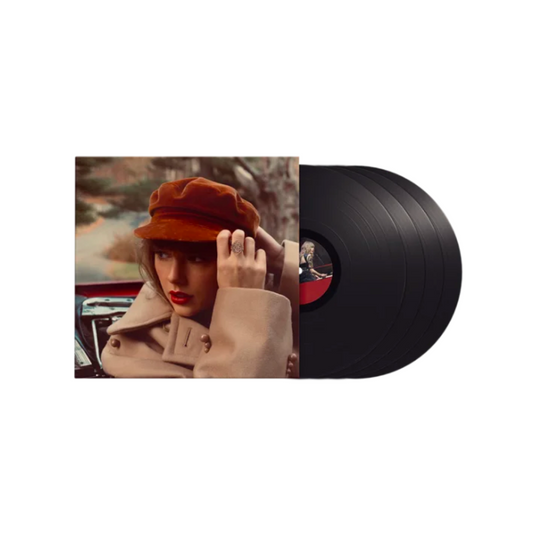 Taylor Swift - Red (Taylor's Version) - 4LP Black Vinyl