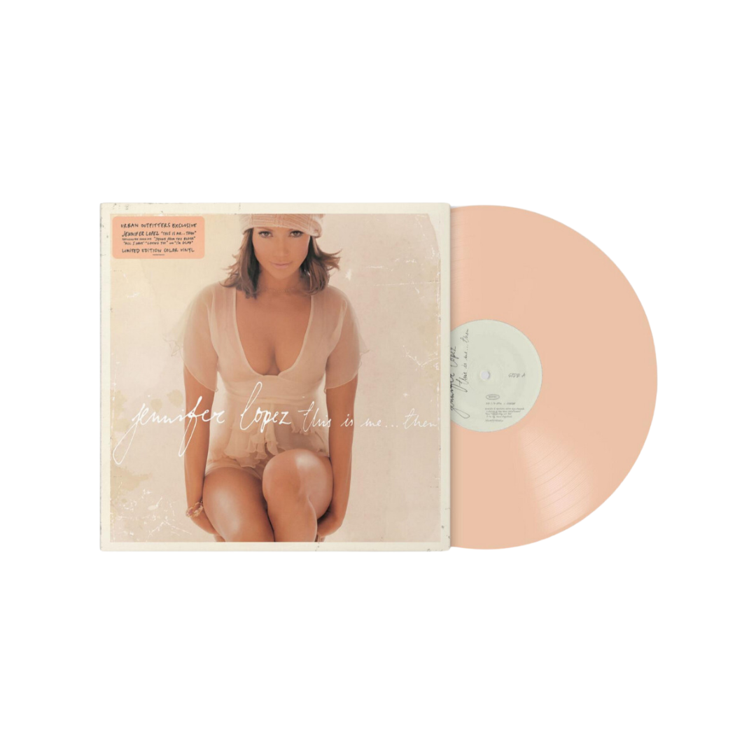 Jennifer Lopez - This Is Me... Then - 20th Anniversary Peach Vinyl
