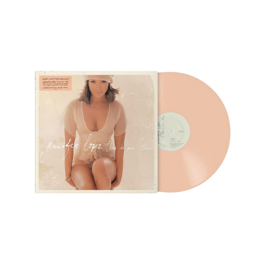 Jennifer Lopez - This Is Me... Then - 20th Anniversary Peach Vinyl