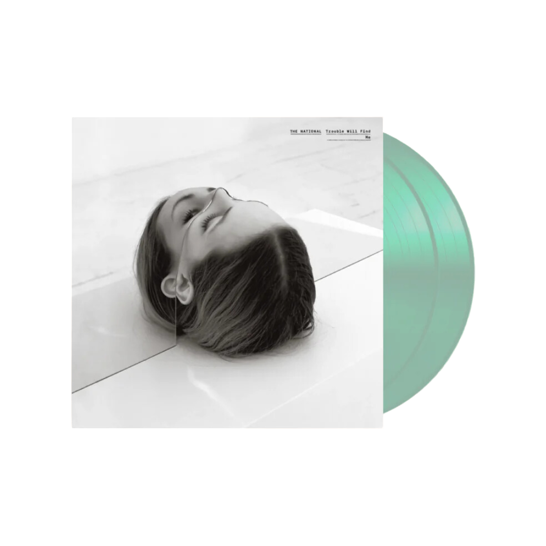 The National - Trouble Will Find Me - Coke Bottle Clear Vinyl