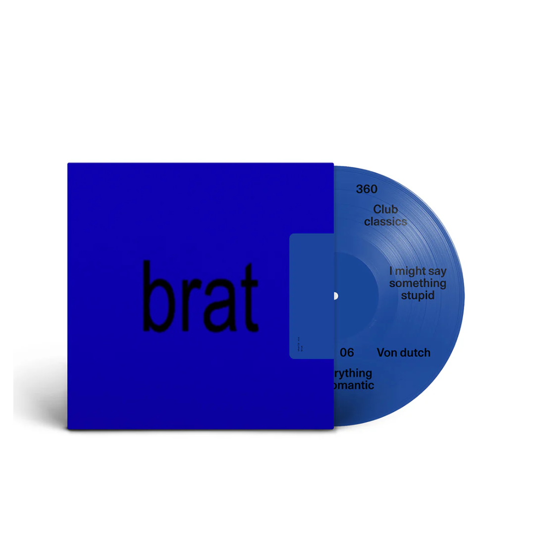 Charli XCX - Brat - Blue Picture Disc Vinyl