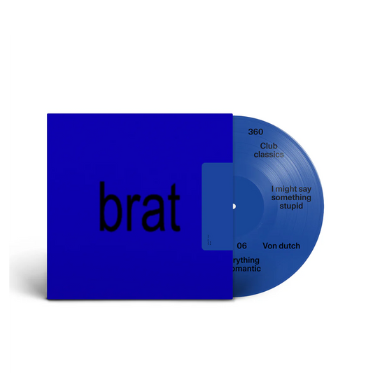 Charli XCX - Brat - Blue Picture Disc Vinyl