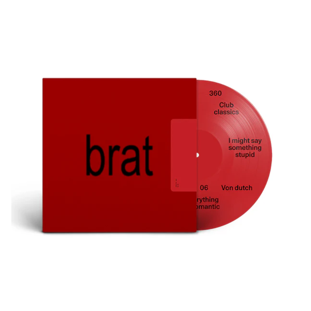 Charli XCX - Brat - Red Picture Disc Vinyl