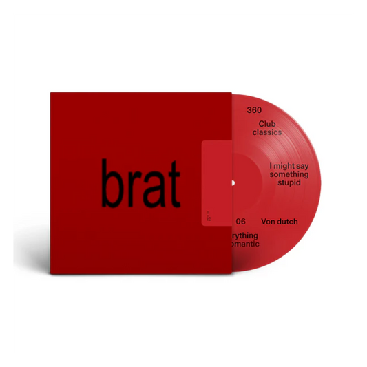 Charli XCX - Brat - Red Picture Disc Vinyl